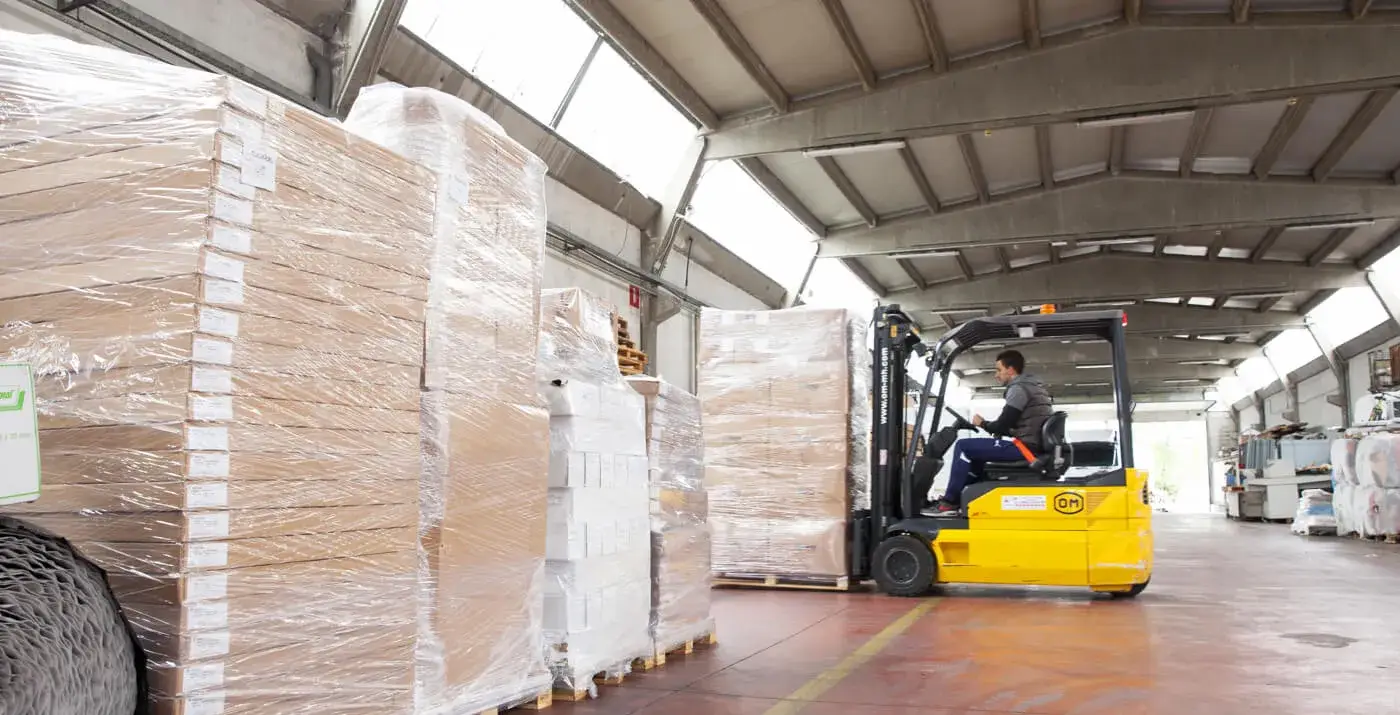 Gestione del magazzino